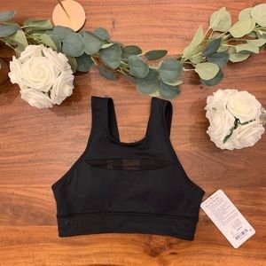 Lululemon “Run The Day” Sports Bra